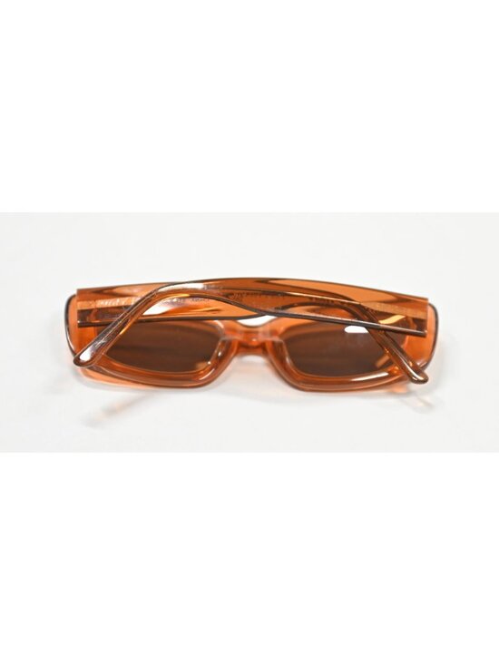 DMY by DMY The Preston Sunglasses in Transparent Orange